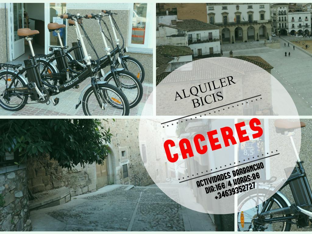 Apartamento Barbancho Casar de Cáceres Zewnętrze zdjęcie